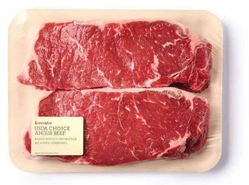 GreenWise Angus New York Strip Steak