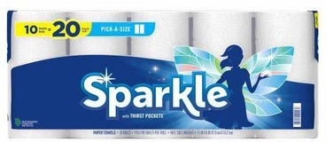 Sparkle Paper Towels