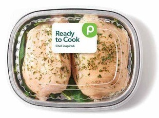 Publix Spinach & Feta Cheese-Stuffed Chicken Breast