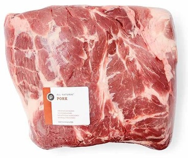 Publix Pork Boston Butt Roast