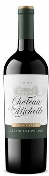 Chateau Ste Michelle Cabernet Sauvignon or Merlot Wine