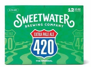 12-Pack Sweetwater Brewing Company Beer