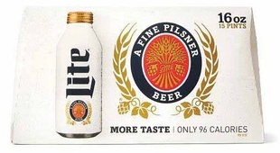 15-Pack Miller Lite or Coors Light Beer
