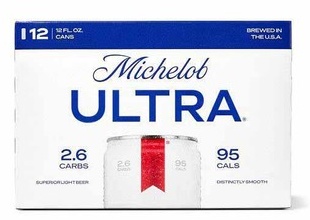 12-Pack Michelob Ultra Beer