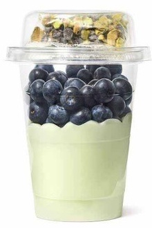 Publix Pistachio Flavored Yogurt Parfait
