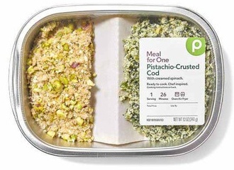 Publix Pistachio-Crusted Cod Meal for One