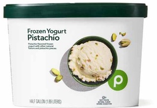 Publix Frozen Yogurt