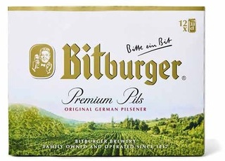 12-Pack Bitburger Premium Pilsner