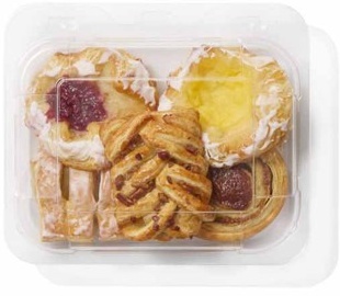 Mini Assorted Pastries