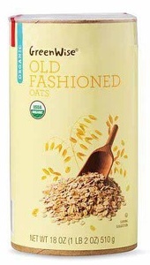 GreenWise Organic Old Fashioned Oats