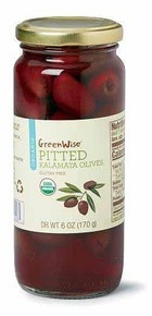 GreenWise Organic Pitted Kalamata Olives