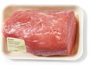 GreenWise Angus Eye Round Roast