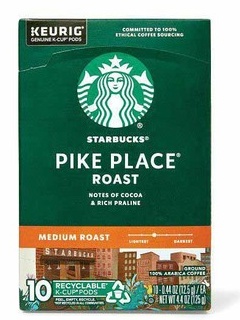 Starbucks K-Cup Coffee