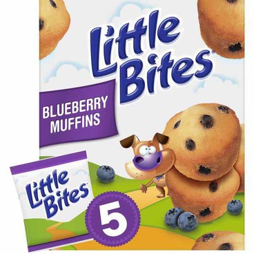 Entenmann's Little Bites Snacks