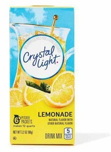 Crystal Light Drink Mix