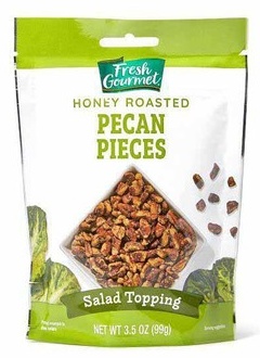 Fresh Gourmet Salad Topping