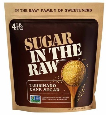 Sugar In The Raw Turbinado Cane Sugar