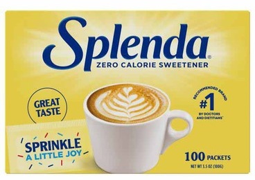 Splenda Sweetener