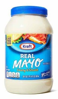 Kraft Mayonnaise or Miracle Whip Dressing