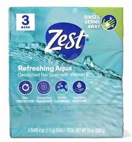 Zest Bar Soap