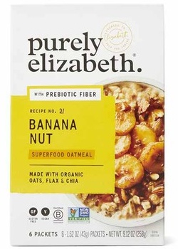 Purely Elizabeth. Superfood Oatmeal