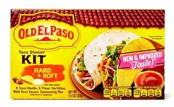 Old El Paso Taco Dinner Kit