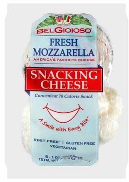 Belgioioso Snacking Cheese