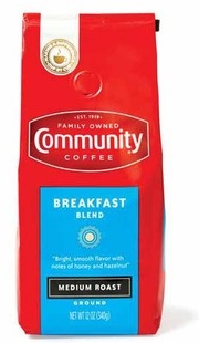 Community Coffee Ground Coffee