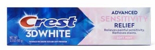 Crest 3D White Toothpaste