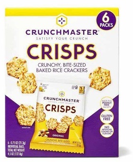Crunchmaster Multiseed Crackers