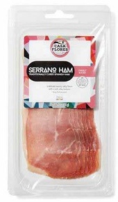 Casa Flores Serrano Ham