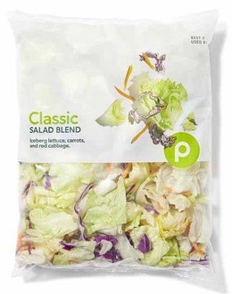 Publix Classic Salad Blend
