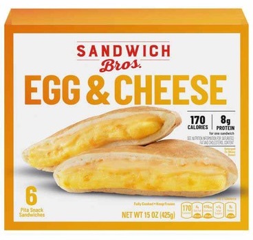Sandwich Bros. Sandwiches
