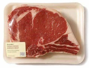 GreenWise USDA Prime Beef Angus Ribeye Steak
