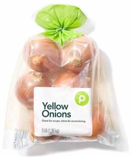 Publix Yellow Onions