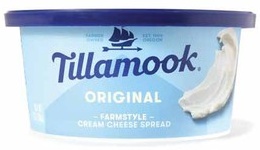 Tillamook Cream Cheese Spread