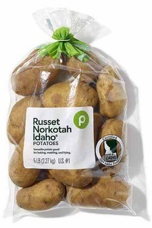 Publix Idaho Russet Potatoes
