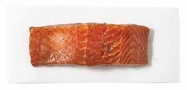 The Original Bourbon Marinated Salmon