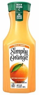 Simply 100% Juice, Juice, or Cocktail