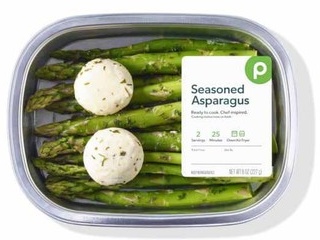 Publix Seasoned Asparagus Side