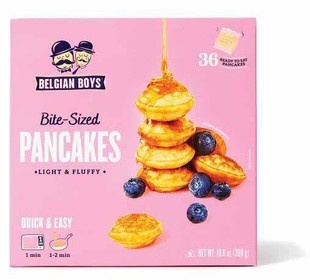 Belgian Boys Waffles, Pancakes, or Mini Pancakes