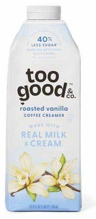 Too Good & Co. Coffee Creamer