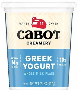 Cabot Greek Yogurt