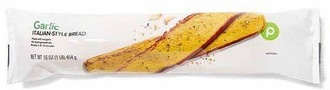 Publix Frozen Garlic Bread, Texas Toast, Breadsticks, or Knots