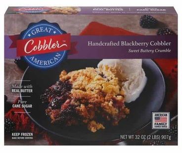 Great American Cobbler Company Cobbler or Apple Crisp