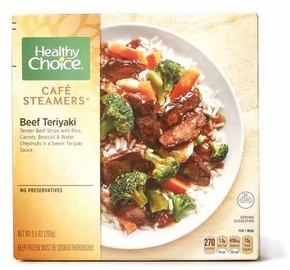 Healthy Choice Café Steamers Entrées