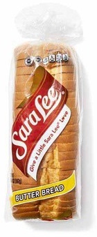 Sara Lee Butter Bread