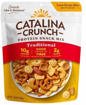 Catalina Crunch Snack