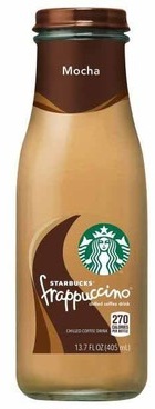 Starbucks Frappuccino Chilled Coffee Drink