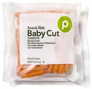 Publix Snack Size Baby Cut Carrots
